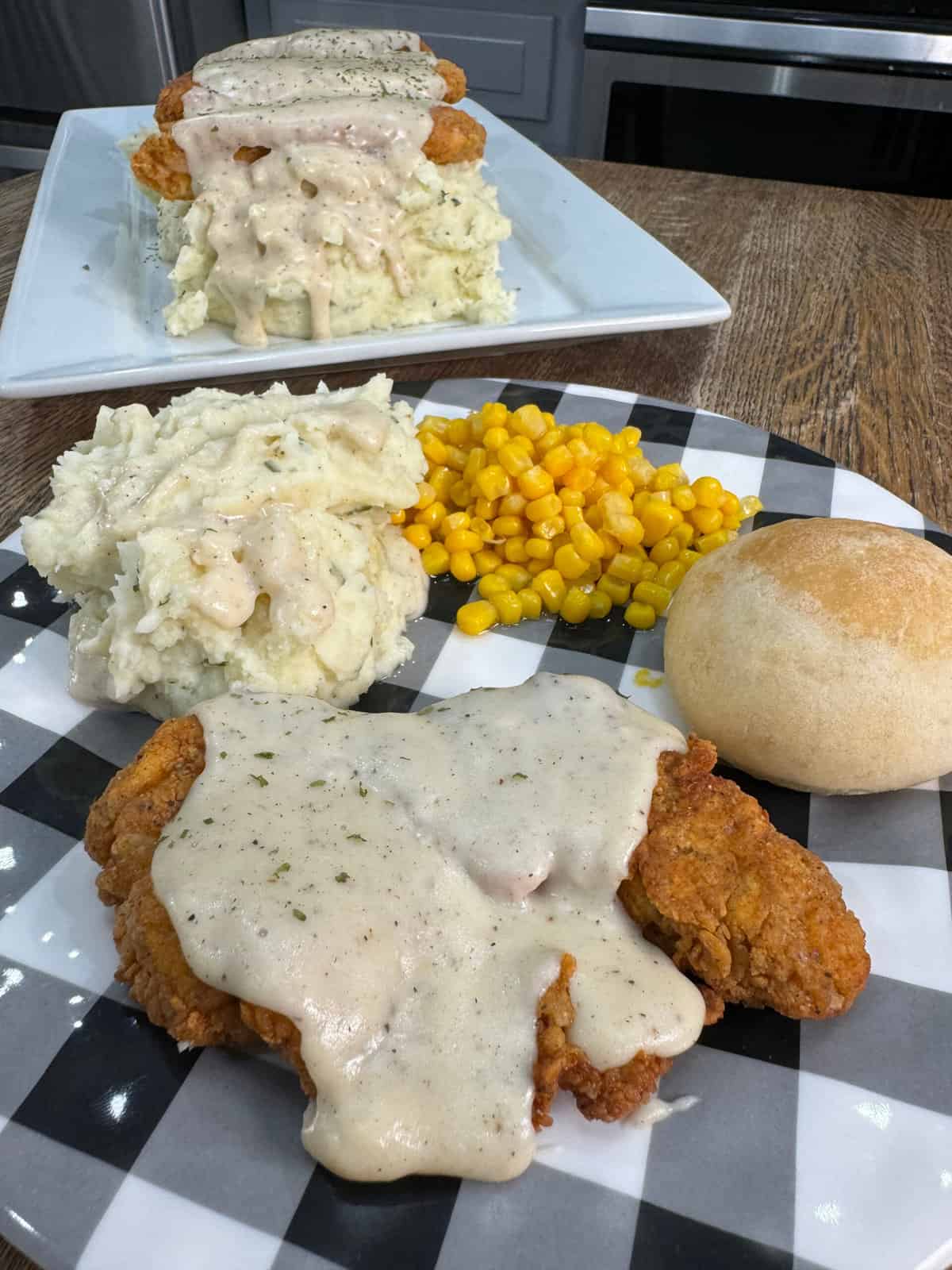 Country Style Chicken and Gravy Recipe