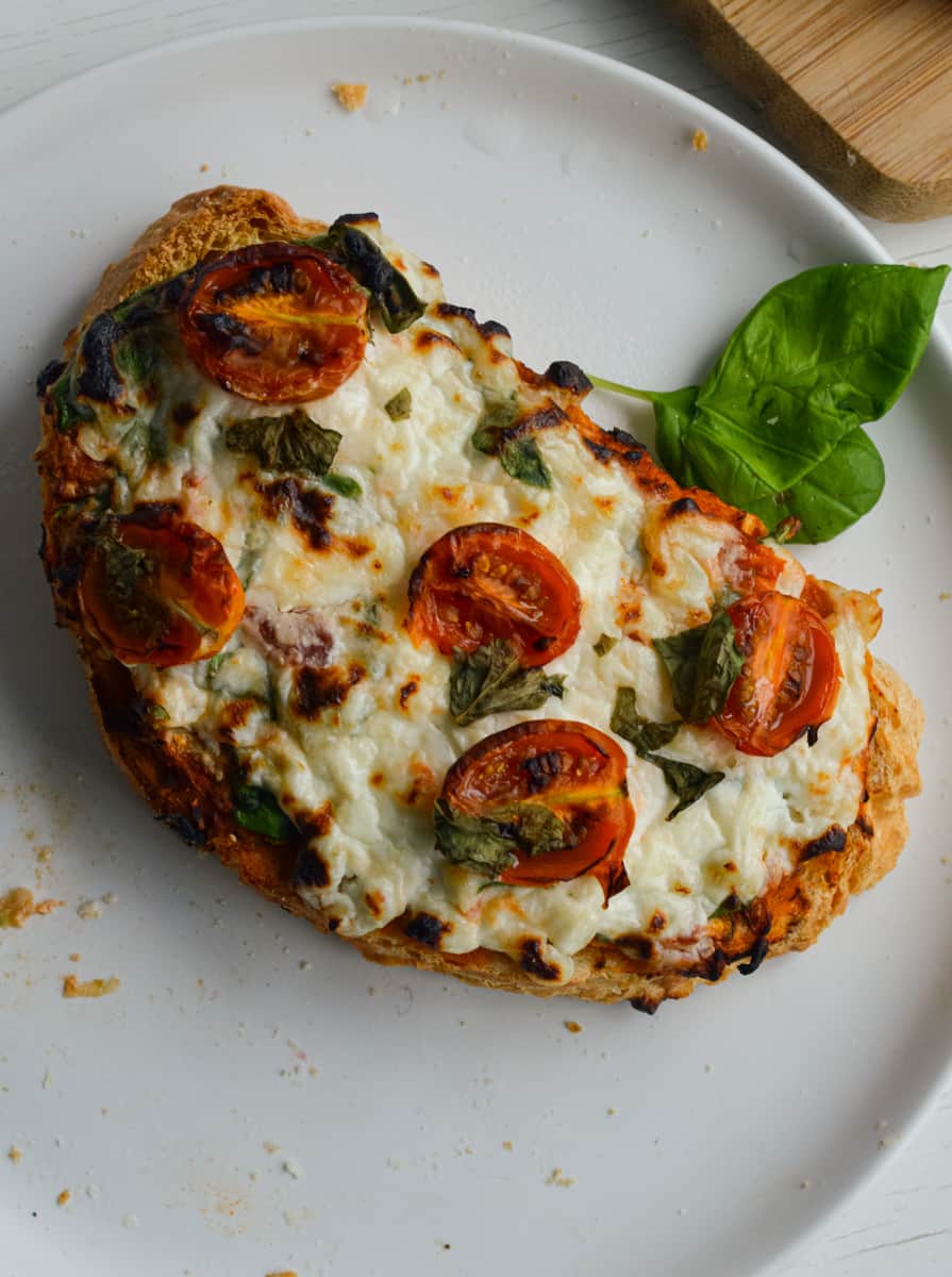 Cottage Cheese Protein Toast Recipe