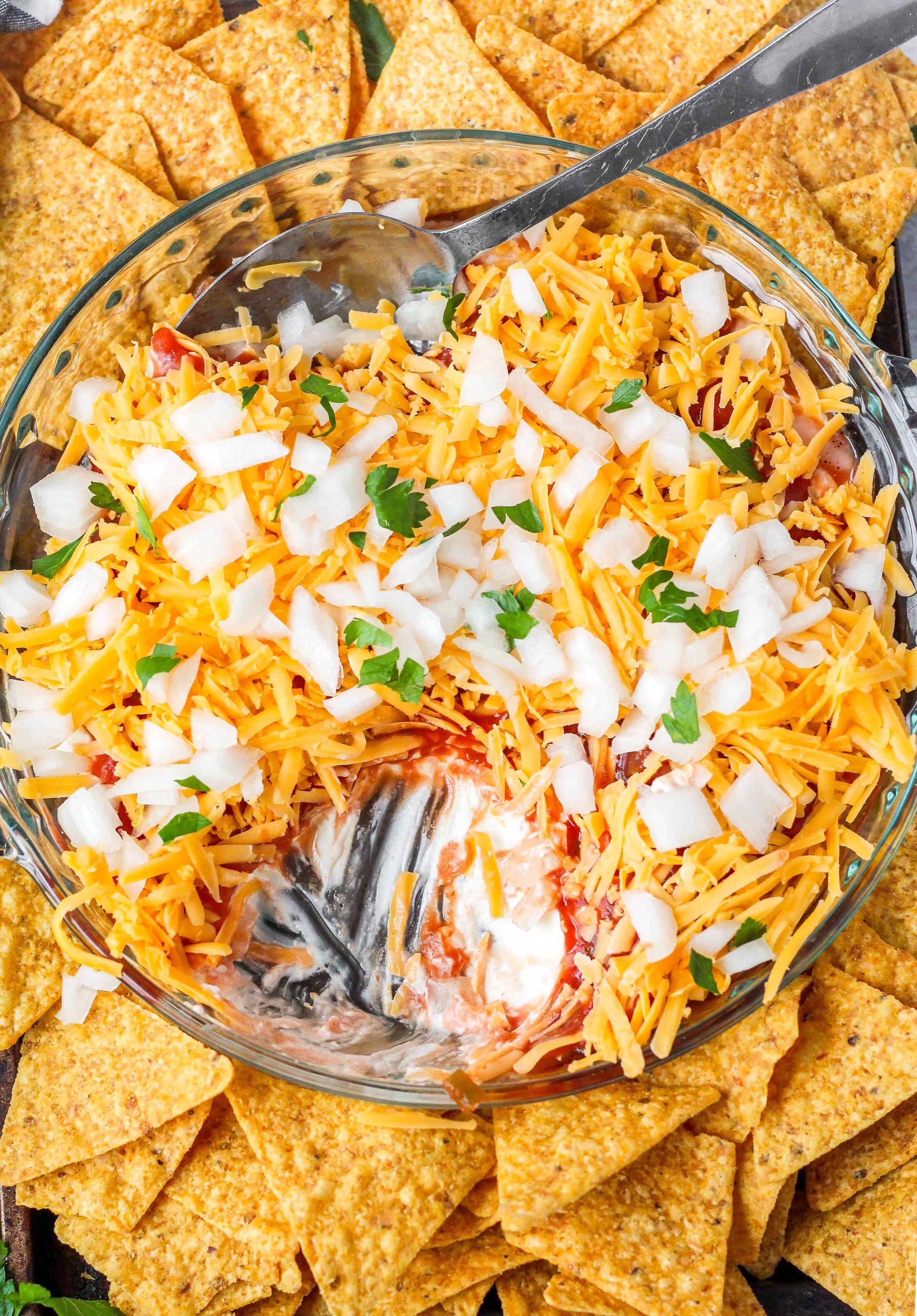 Quick Salsa and Cream Cheese Dip Recipe
