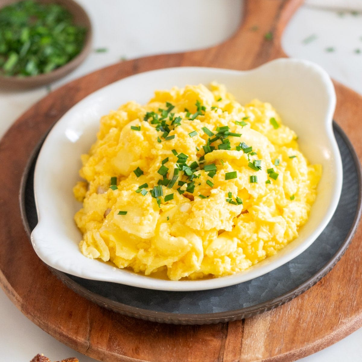 Scrambled Eggs with Cheese Recipe