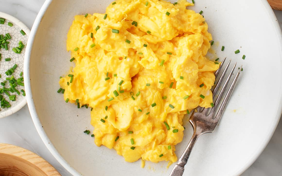 Easy Scrambled Eggs Recipe