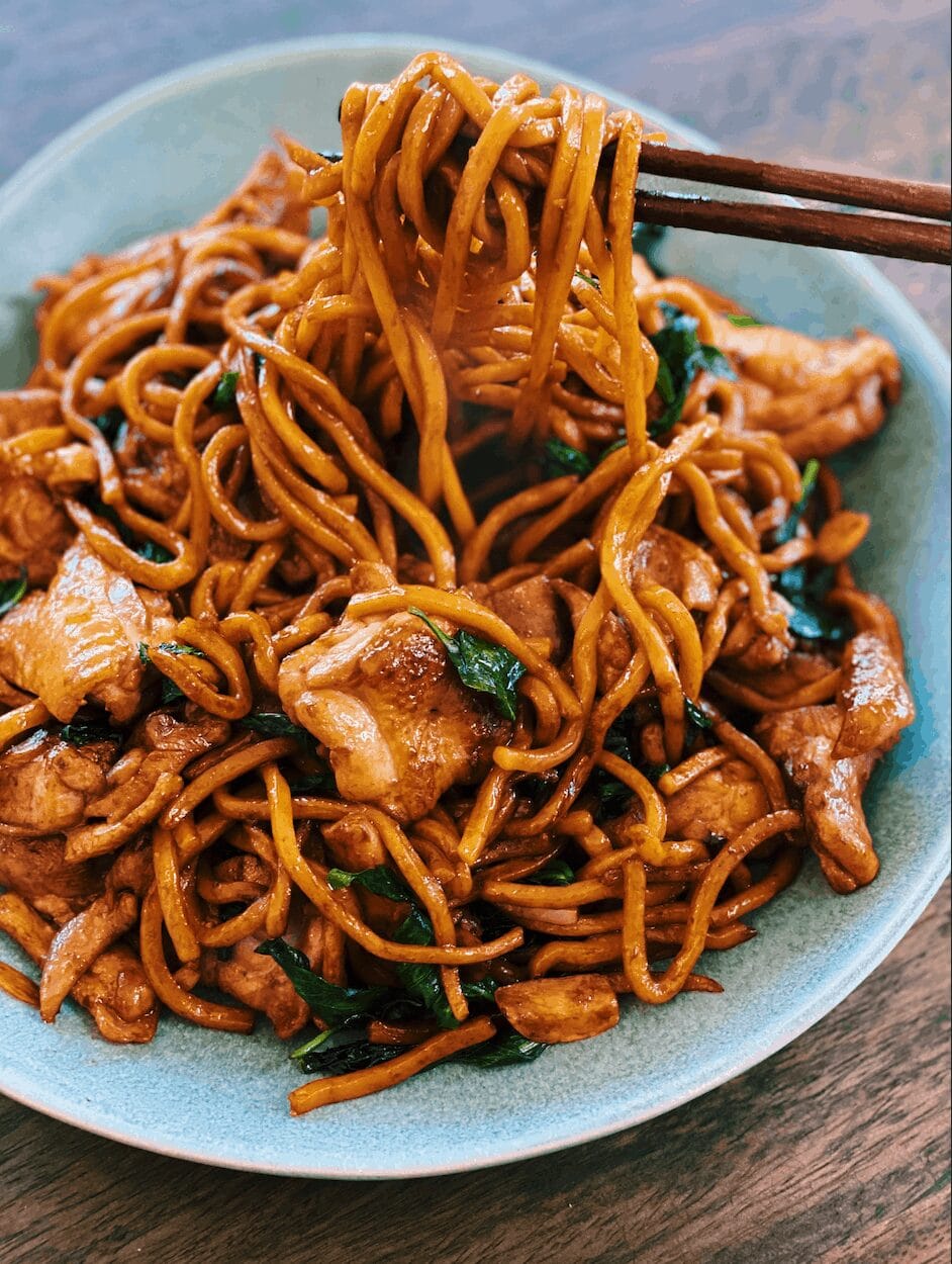 Chicken Noodle Recipe