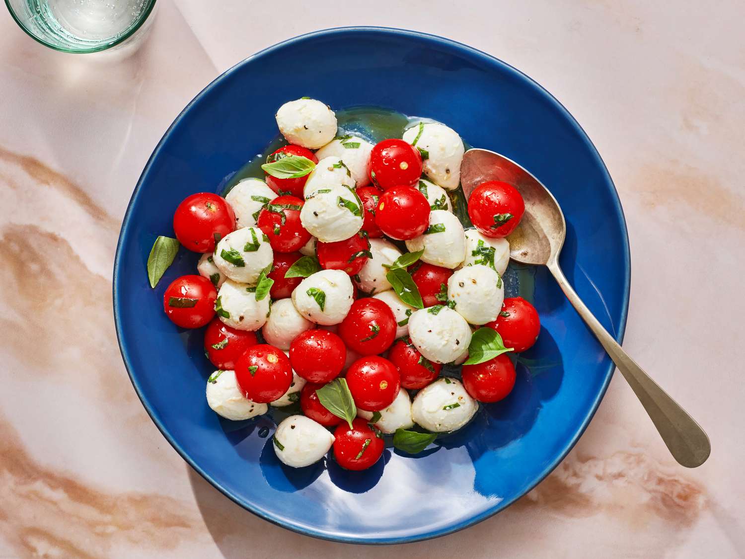 Cherry Tomatoes with Mozzarella Balls Recipe