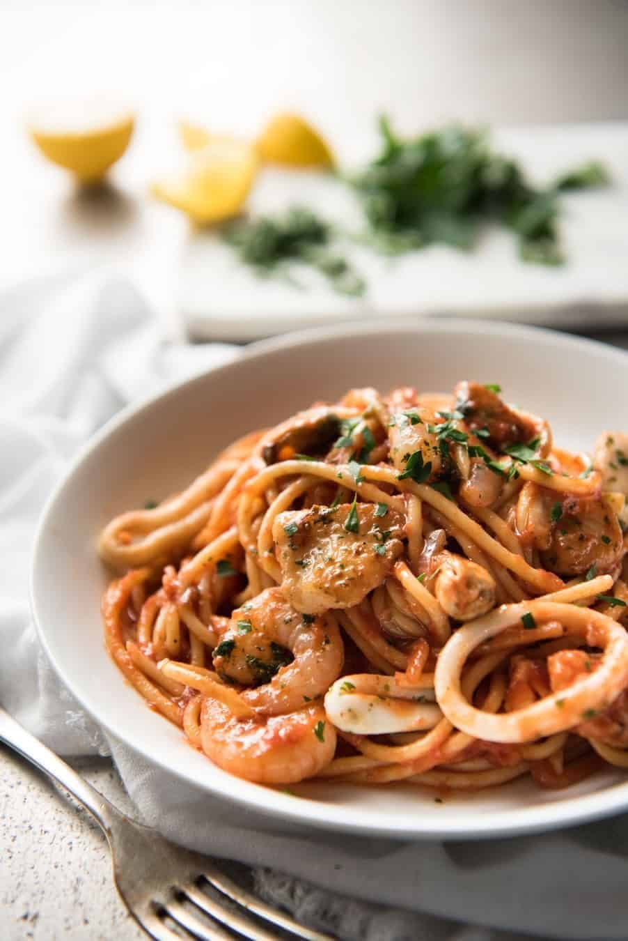 Spaghetti with Marinara Recipe