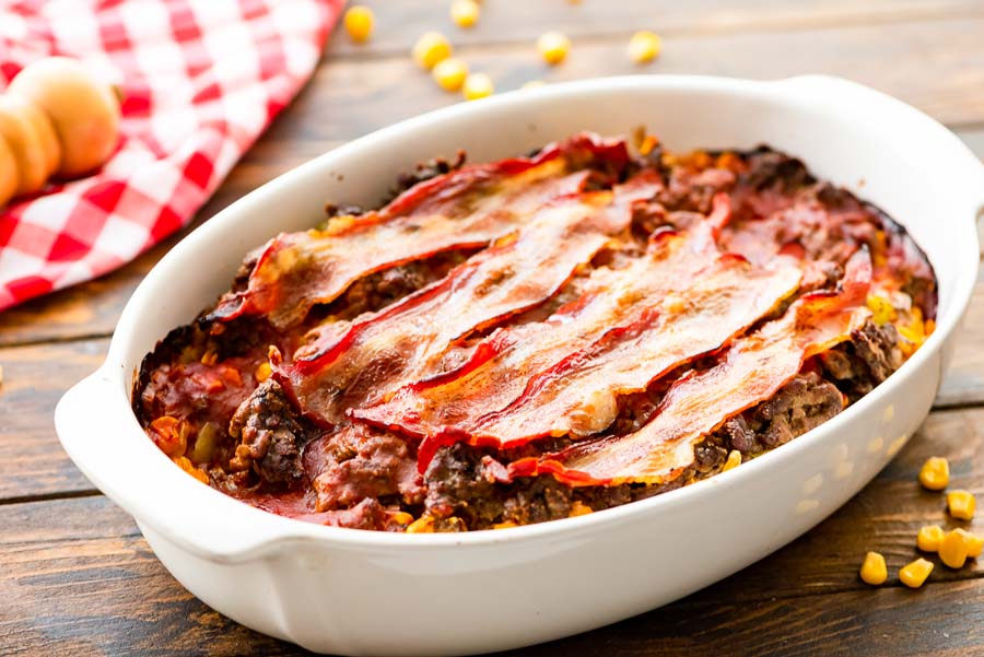 Seven Layer Casserole Recipe