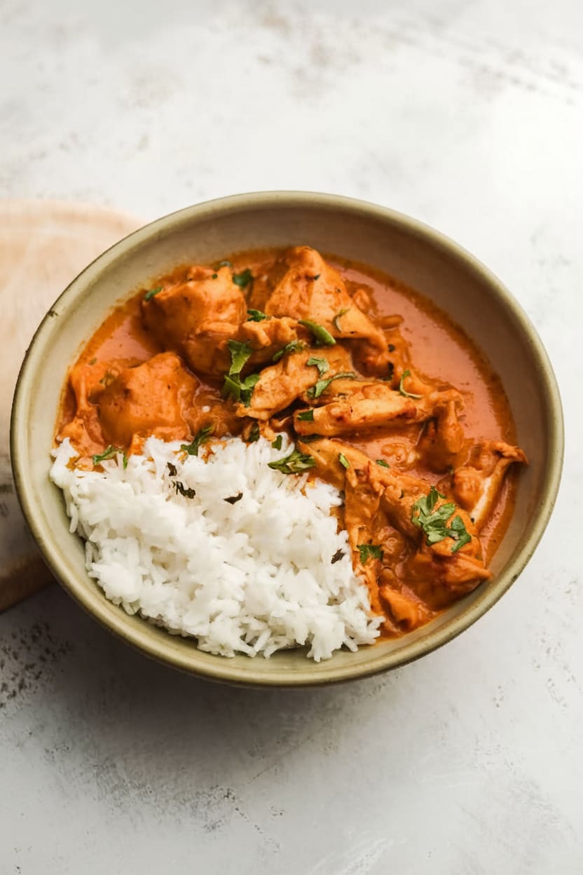 Thai Red Curry with Chicken