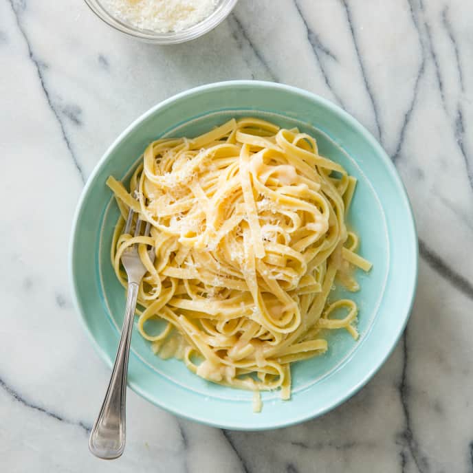 Pasta with Butter and Parmesan Recipe