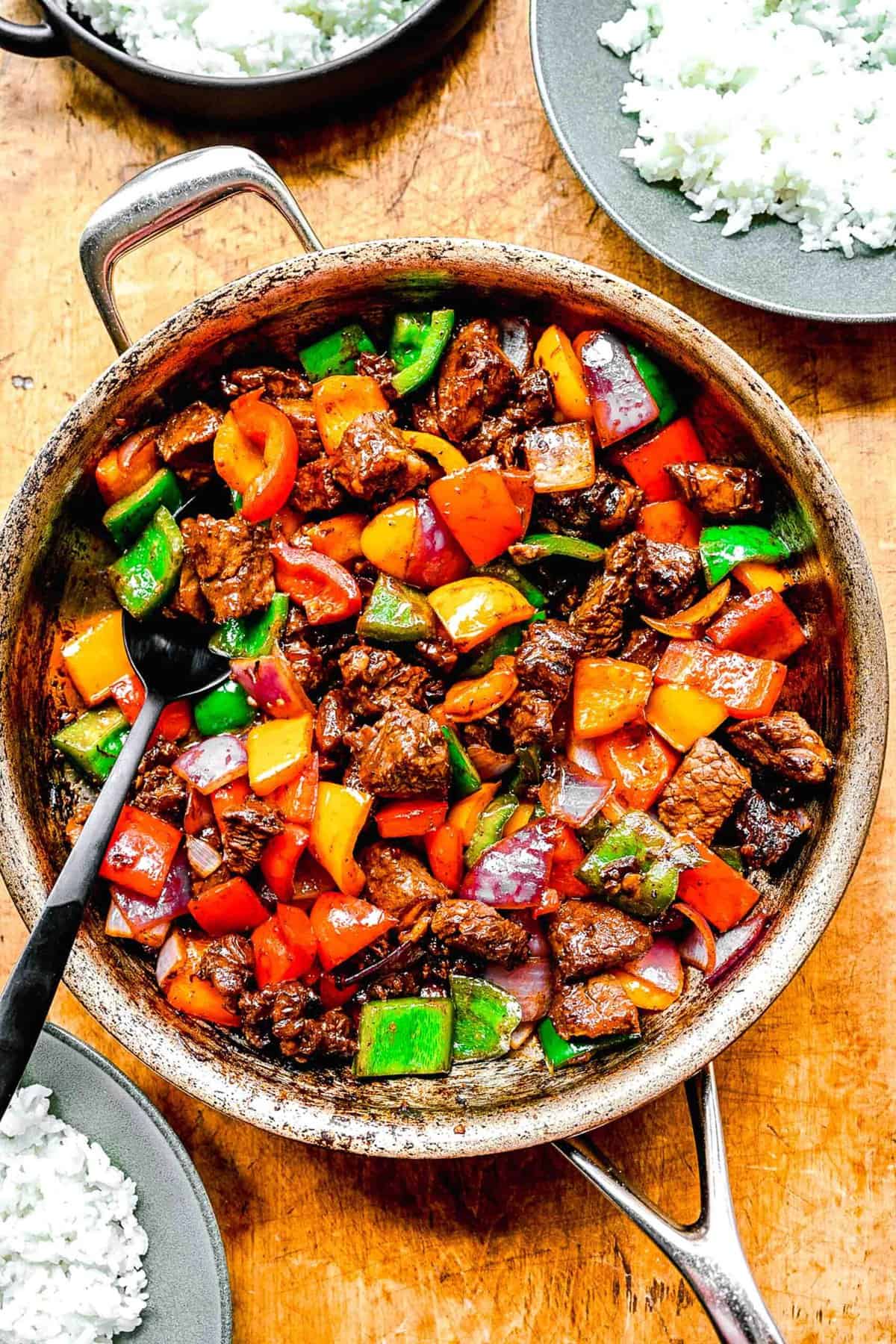 Shaking Beef (Bo Luc Lac) Stir-Fry Recipe