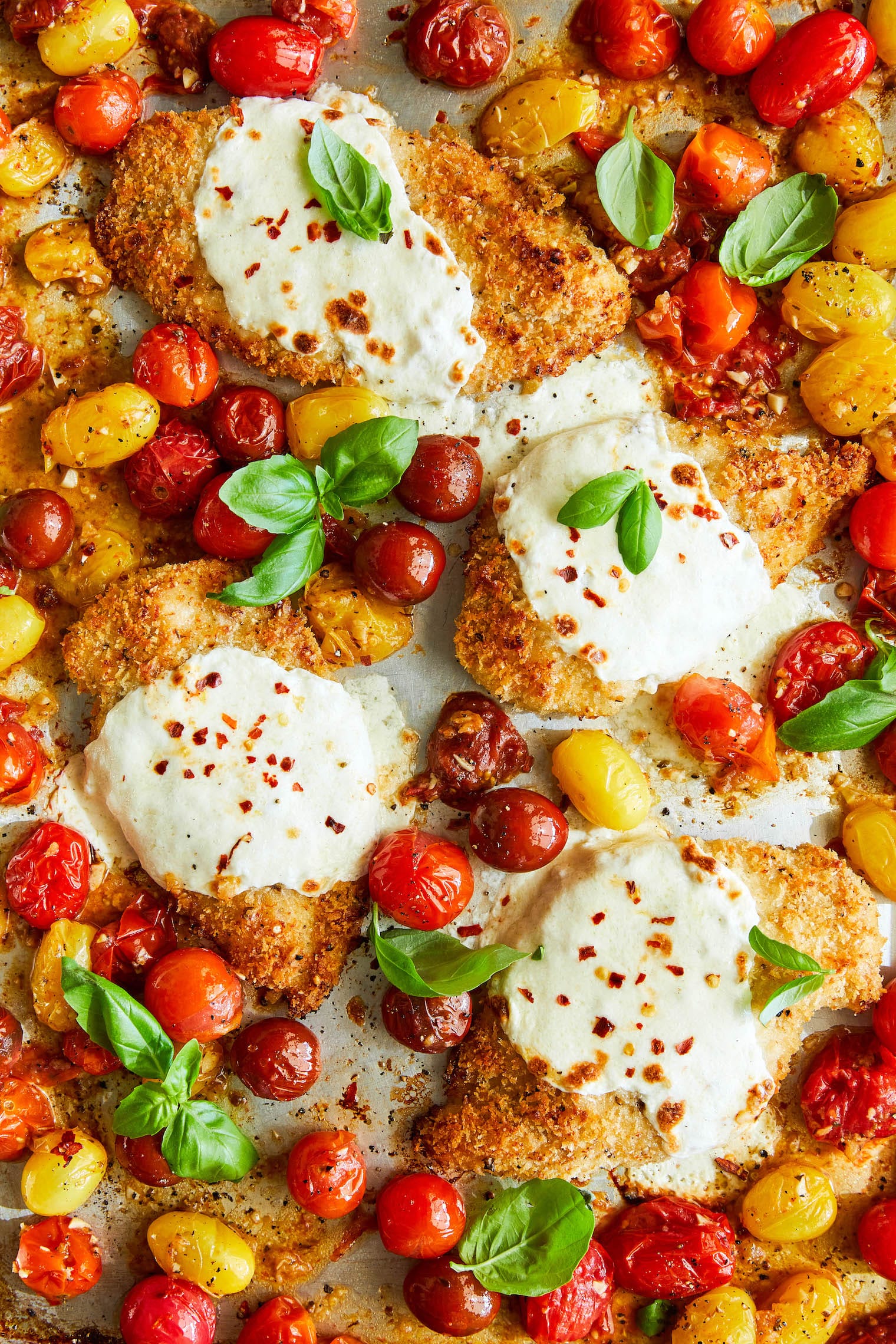 Sheet Pan Chicken Parmesan Recipe