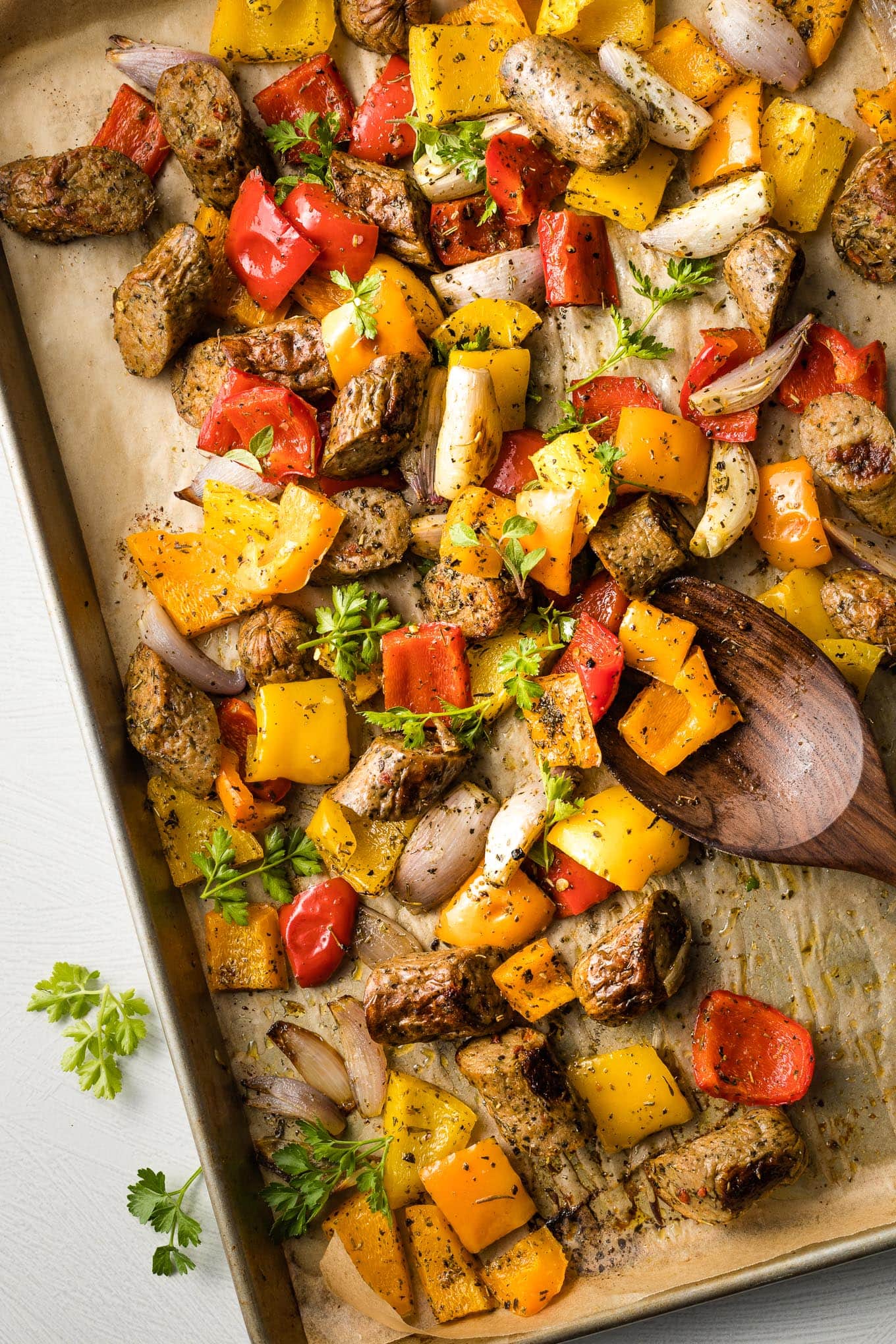 Chicken Sausage and Peppers Recipe