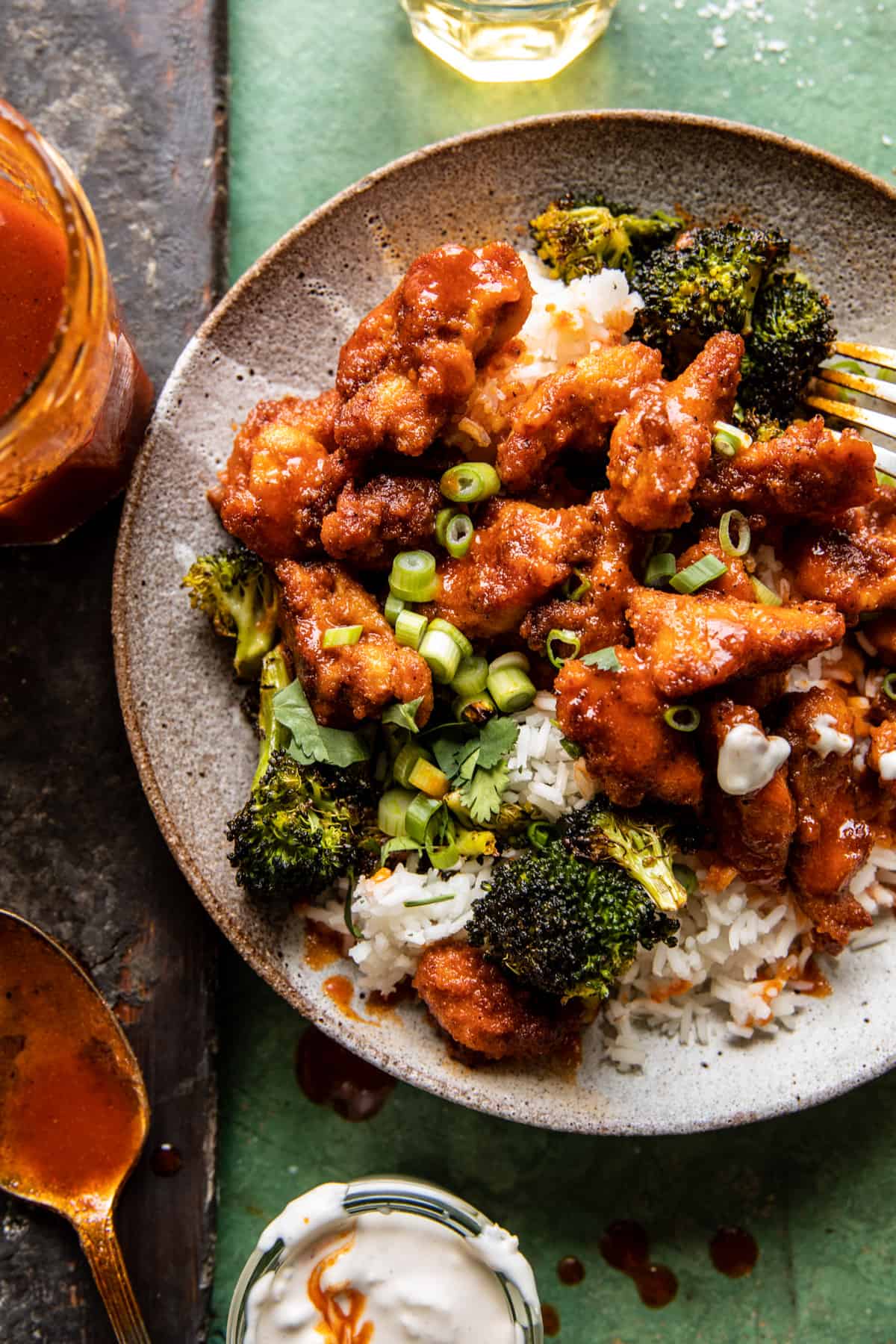 Sheet Pan Buffalo Chicken Recipe