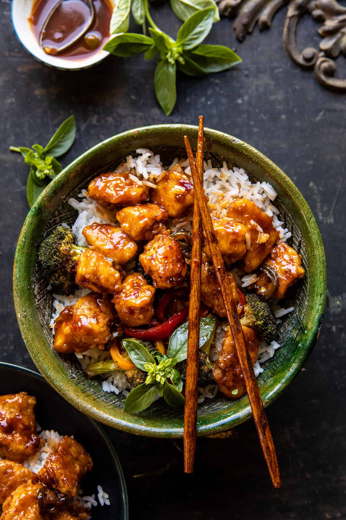 Sheet Pan Sweet and Sour Chicken Recipe