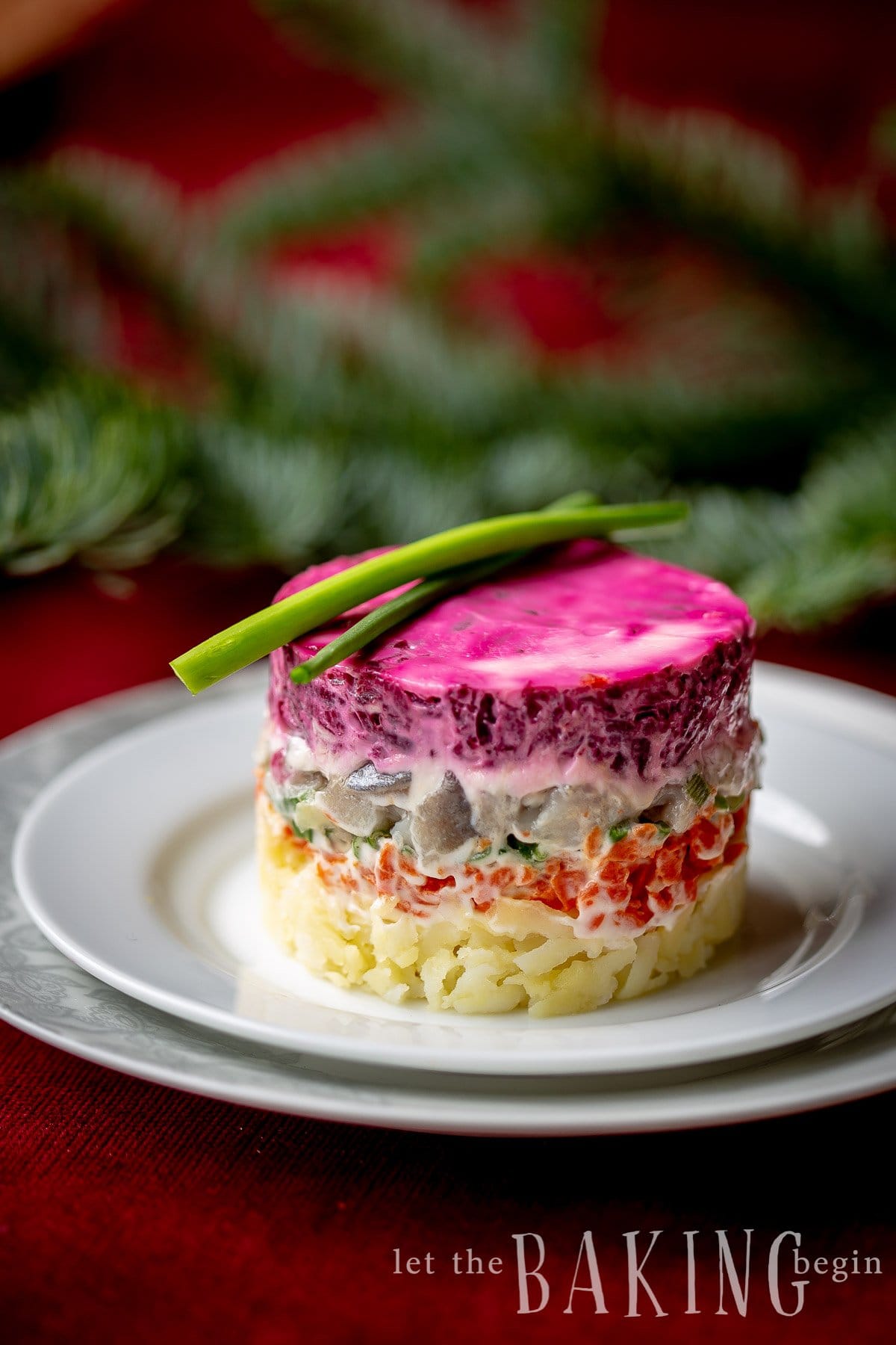 Herring and Beet Salad Recipe