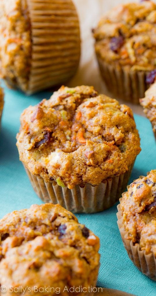 Morning Glory Greatness Muffin Recipe