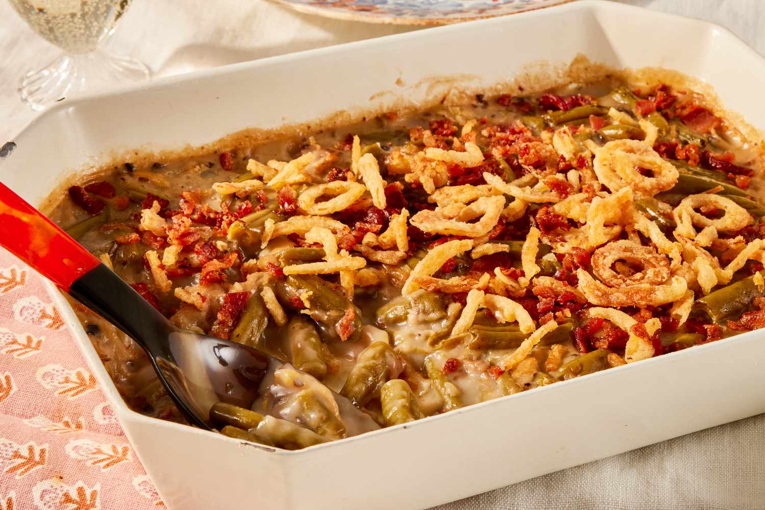 Aunt Judy's Green Bean Casserole Recipe