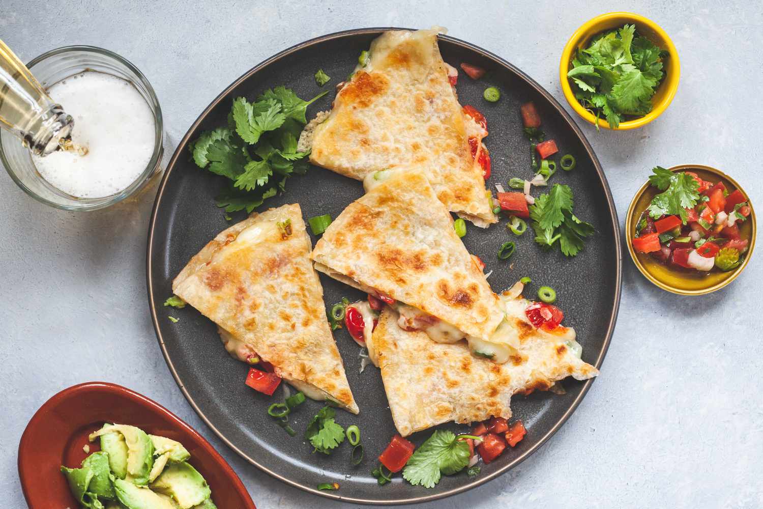 Quesadillas