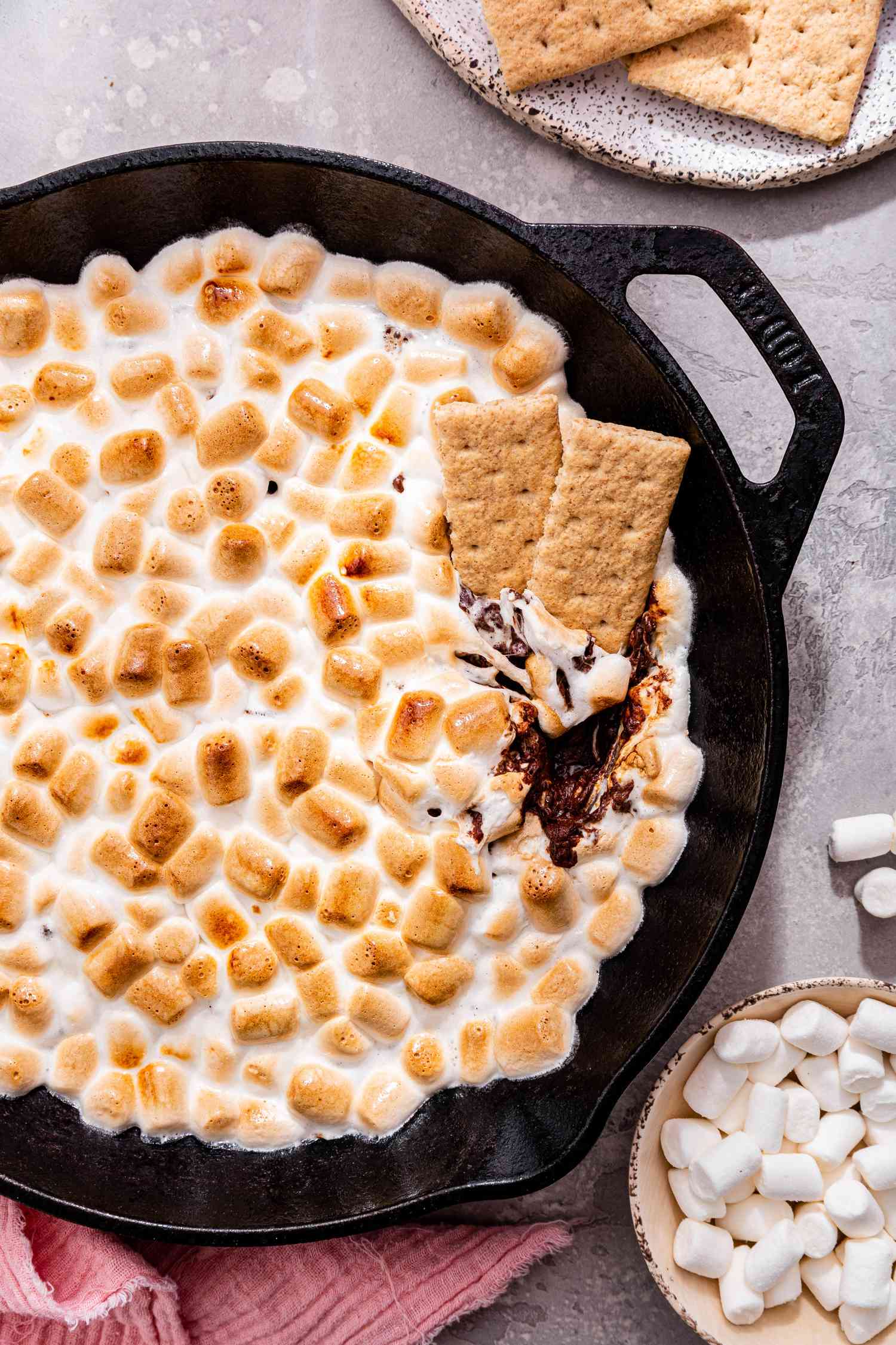 Quick S'mores Dip Recipe