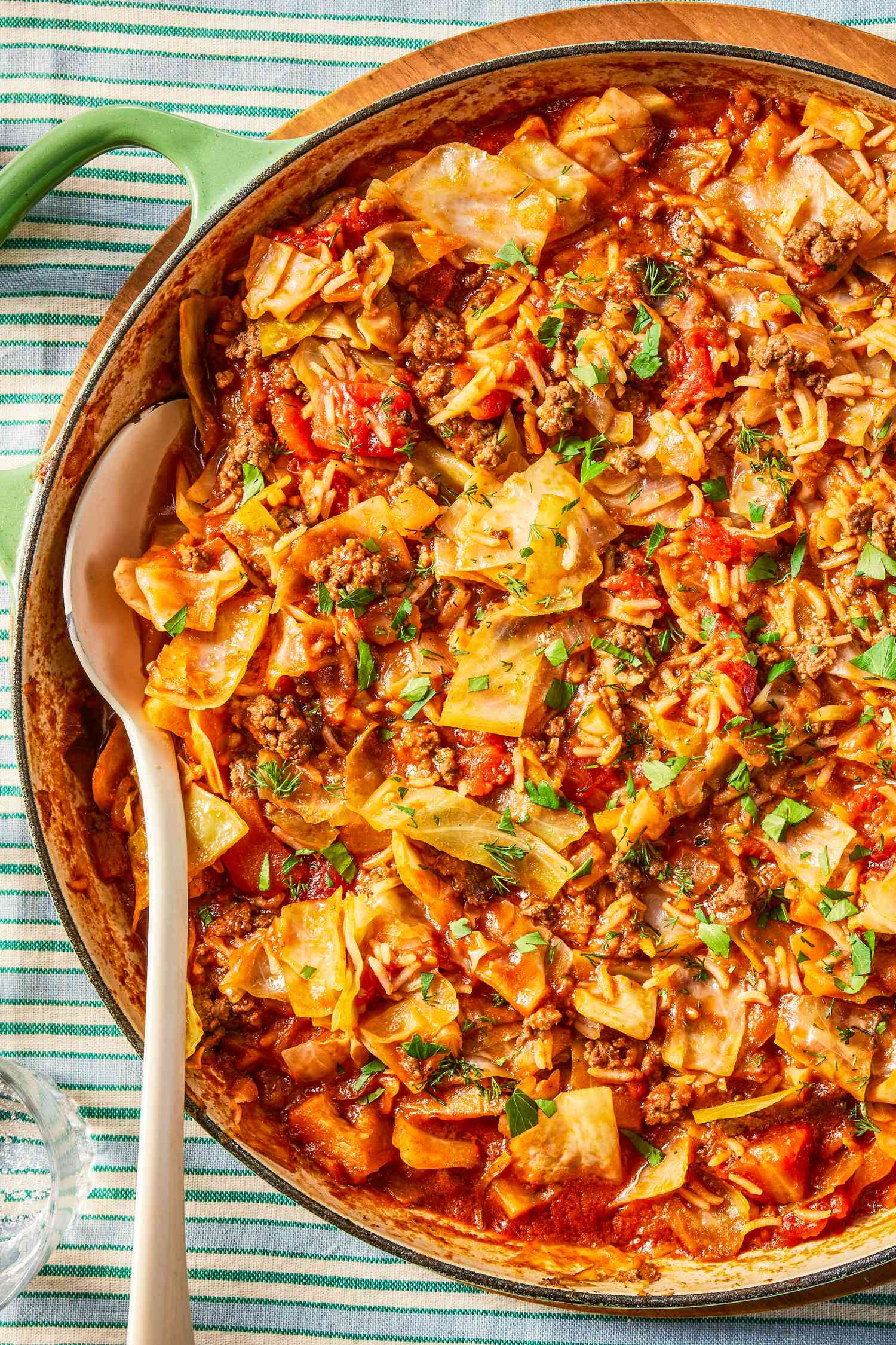 Unstuffed Cabbage Rolls Recipe