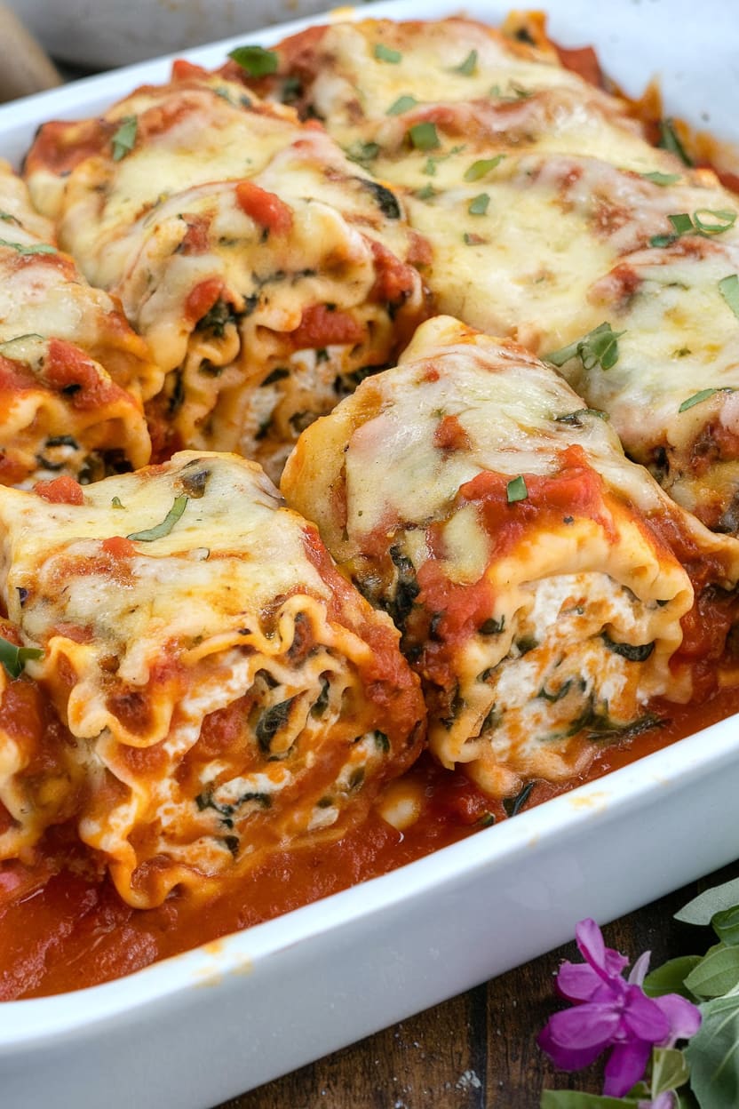 Lasagna Roll-Ups