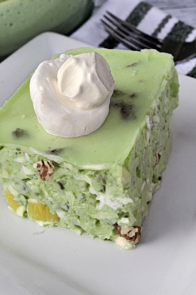 Lime Jello Salad