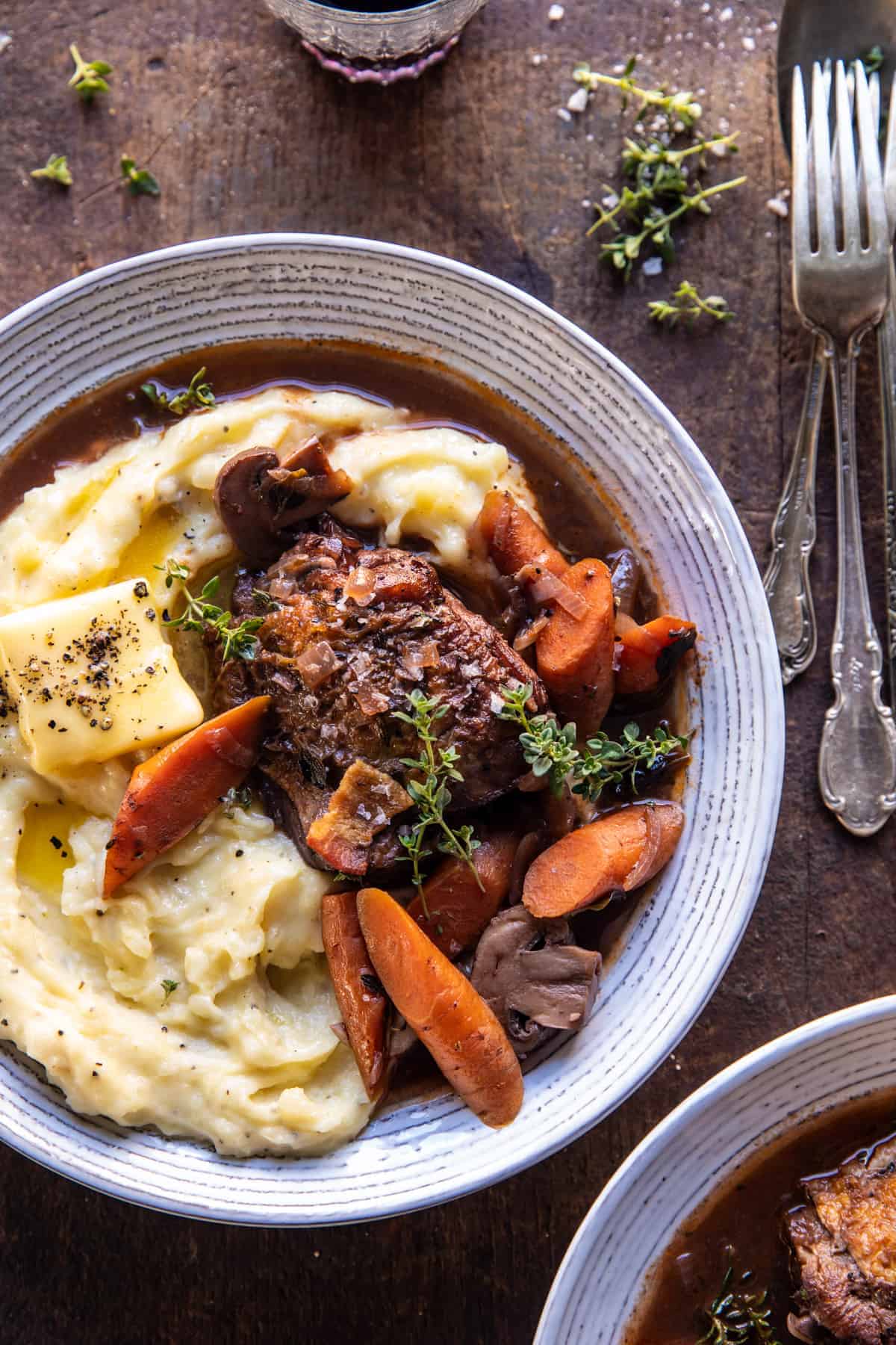 Crockpot Coq au Vin Recipe