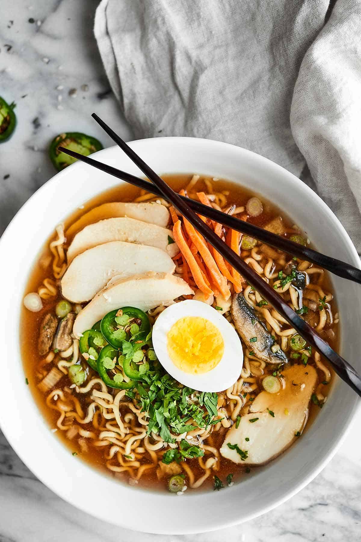Ramen Noodles Recipe