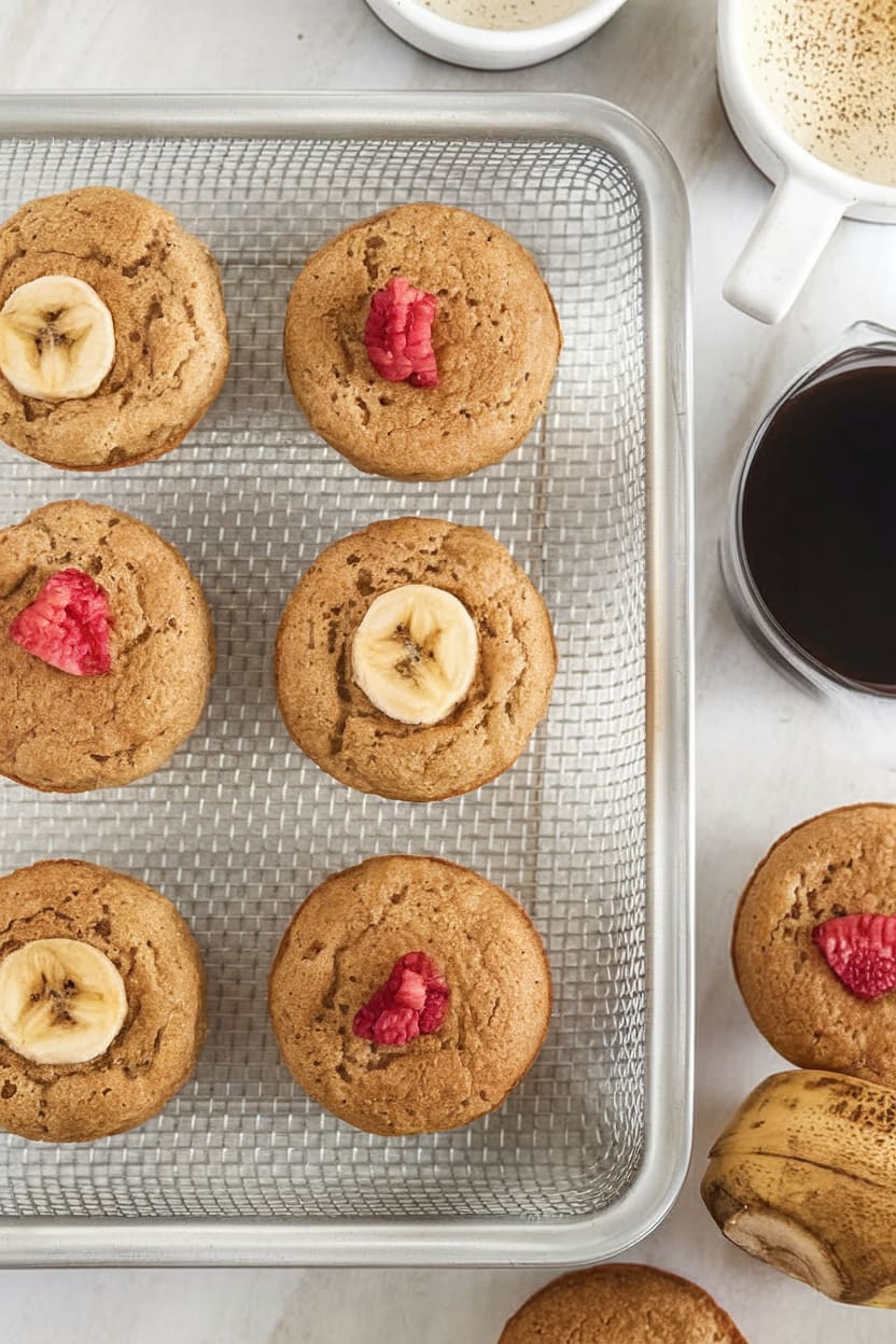 Banana Pancake Muffins