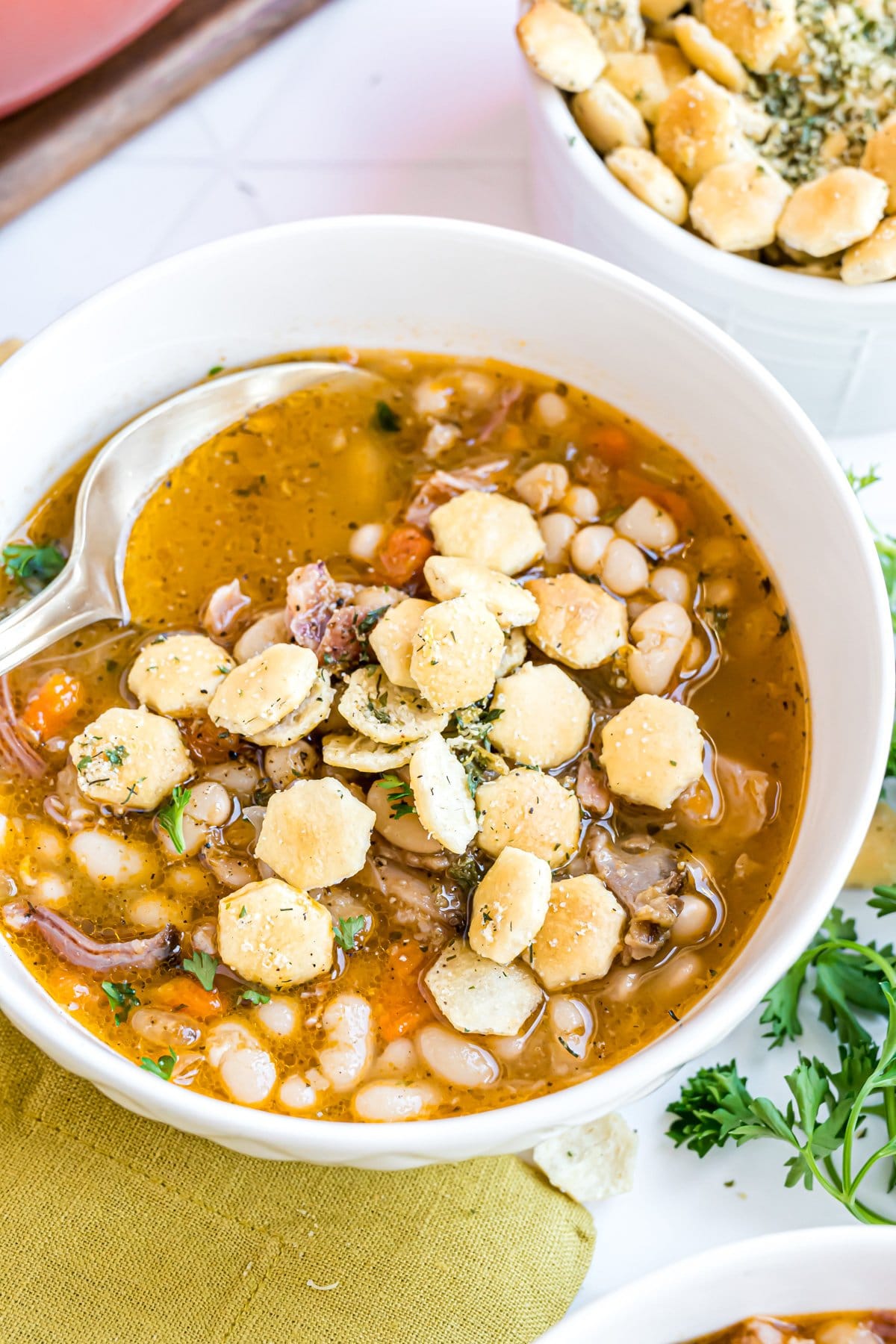 Soup and Crackers Recipe