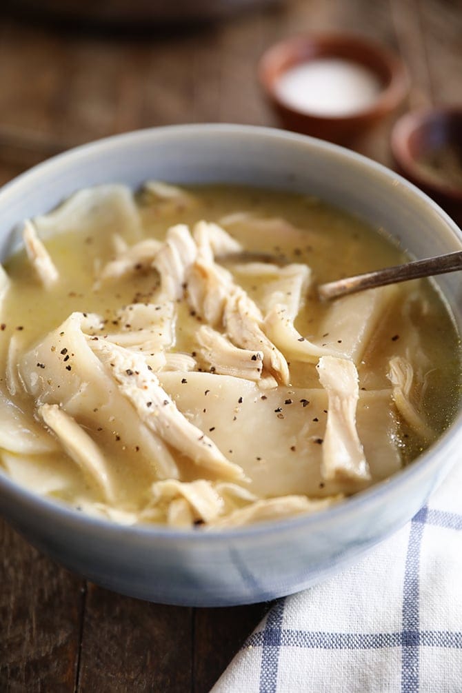 Chicken and Dumplings Recipe