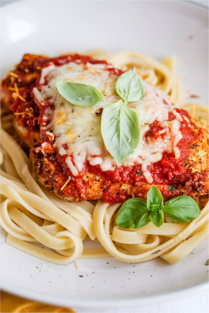 Quick and Easy Chicken Parmesan
