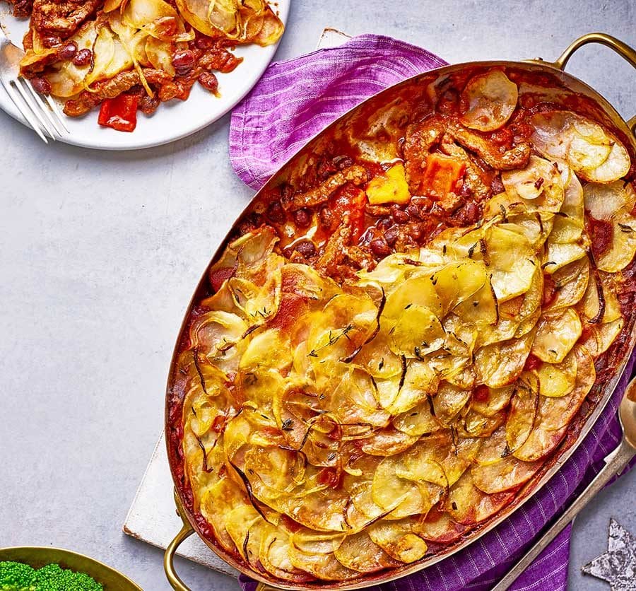 Spicy Black Bean Pie Recipe