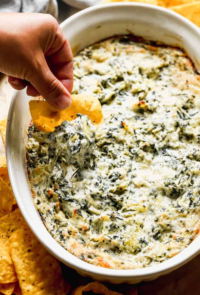 Spinach and Artichoke Dip Recipe