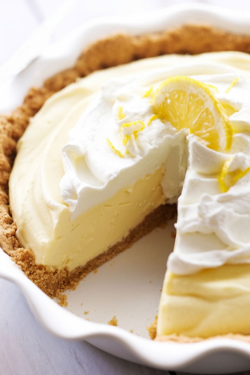 Easy Lemon Cream Pie