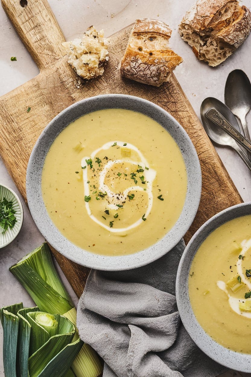 Potato Leek Soup