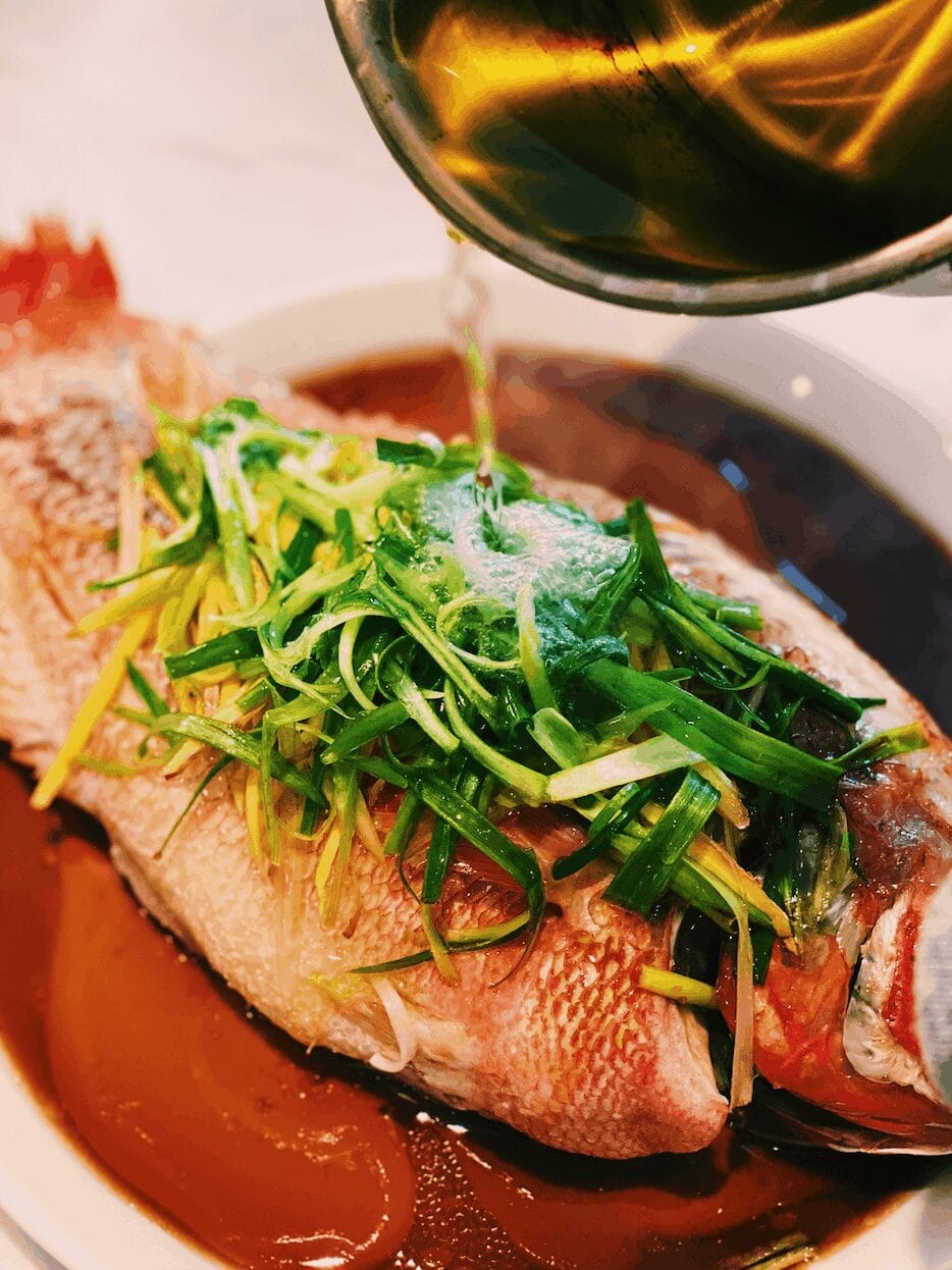 Asian-Style Steamed Fish Recipe