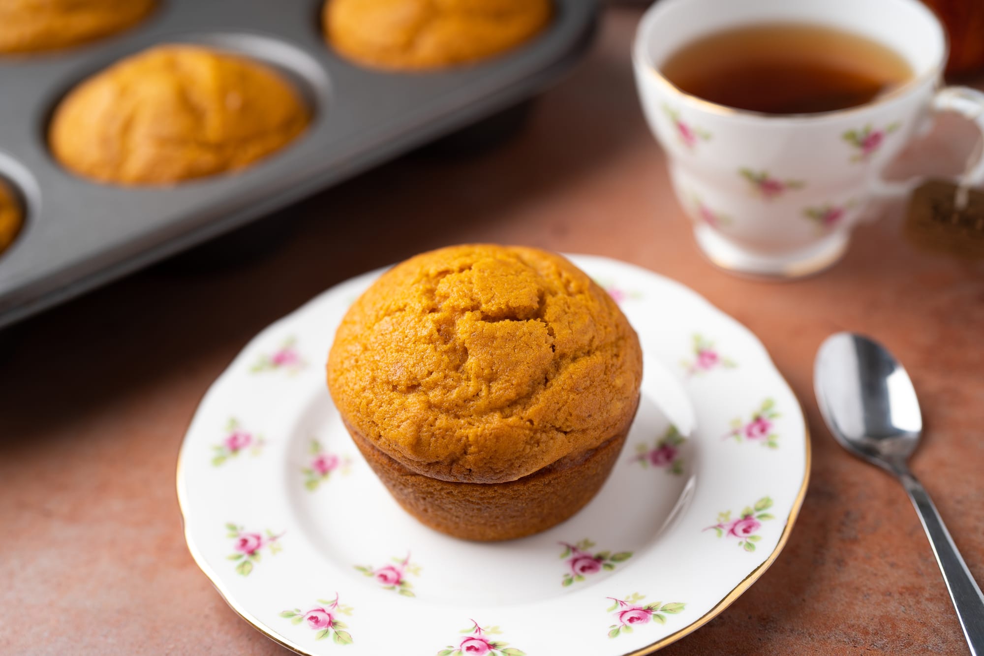 Pumpkin Patch Perfection Muffin Recipe