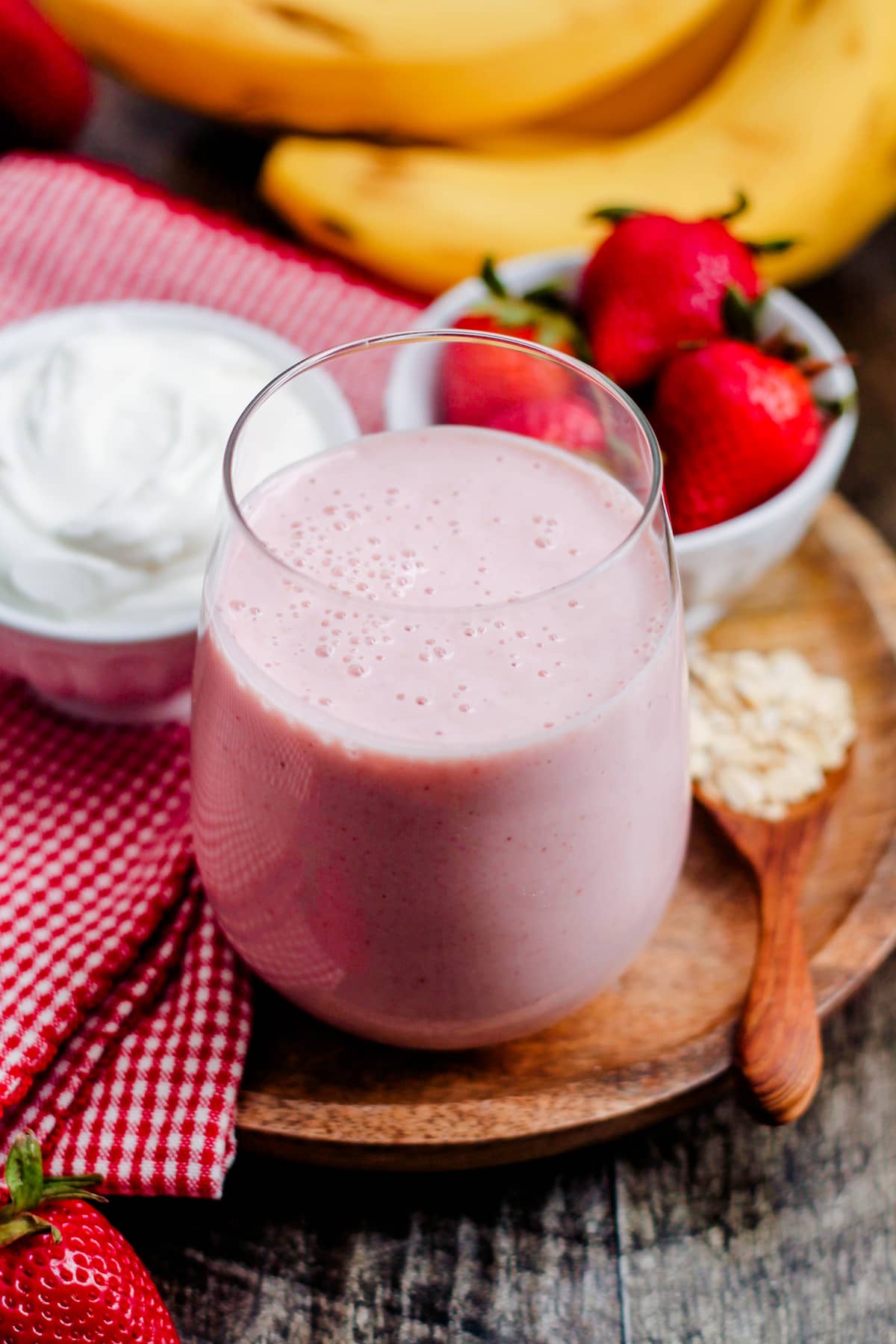 Oatmeal Overload Smoothie Recipe