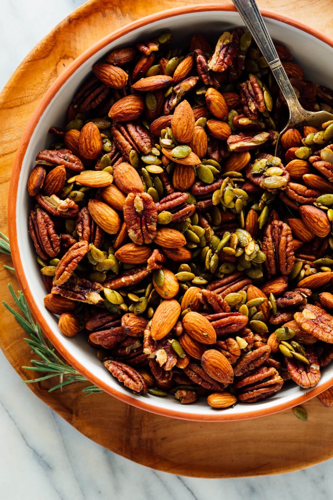 Spiced Mixed Nuts Recipe