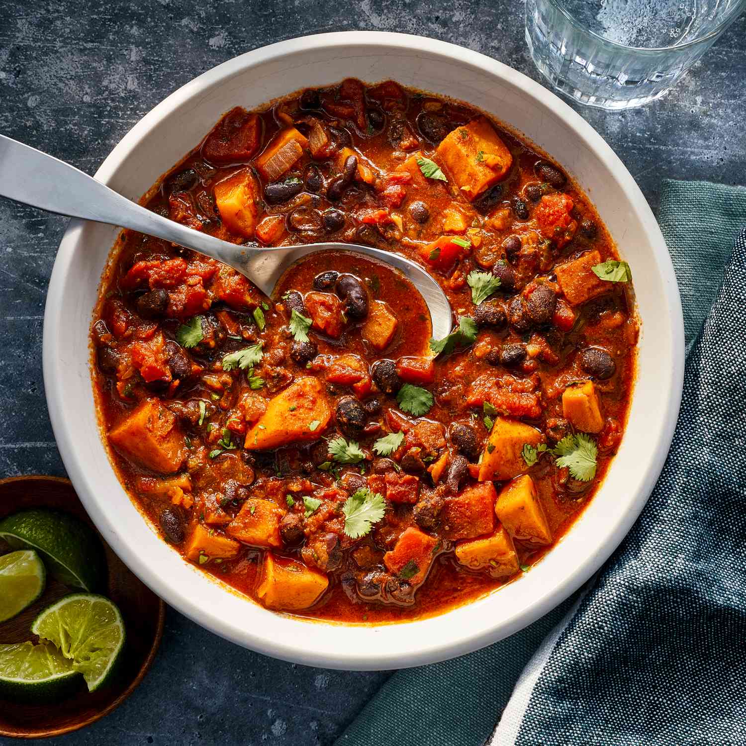 Sweet Potato and Black Bean Chili Recipe