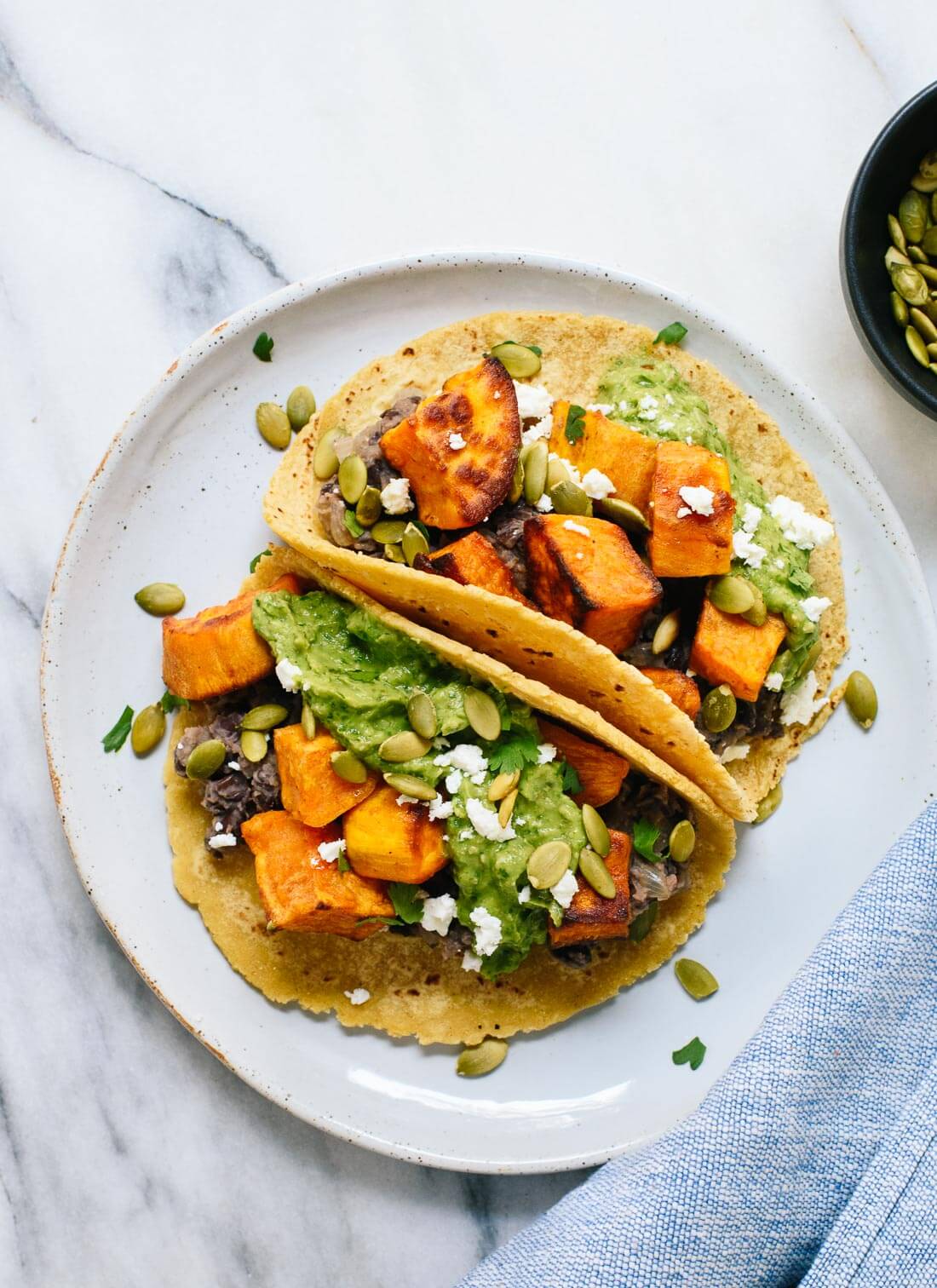 Sweet Potato and Black Bean Tacos Recipe