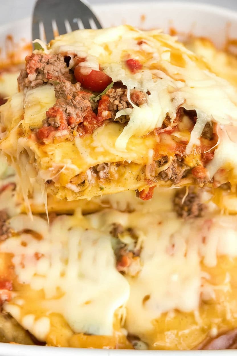 Taco Lasagna Recipe