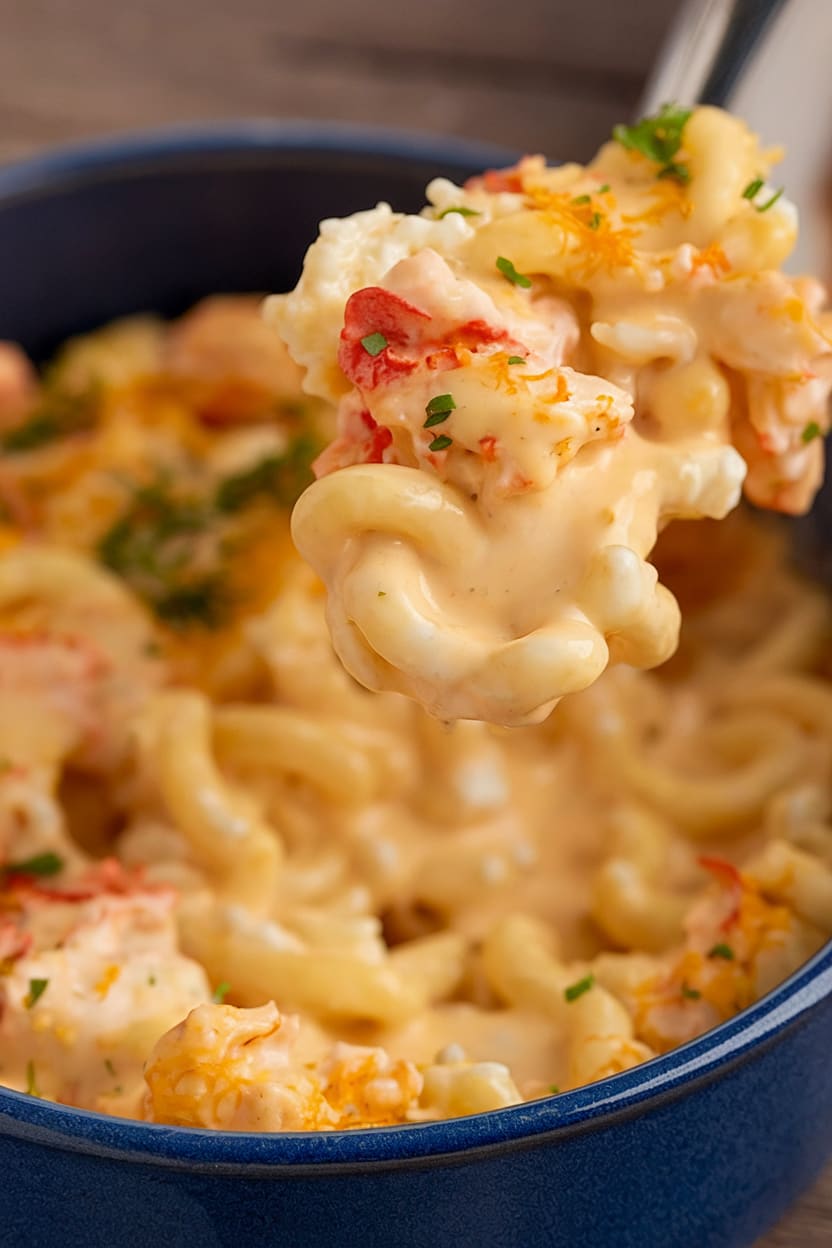 Lobster Mac and Cheese