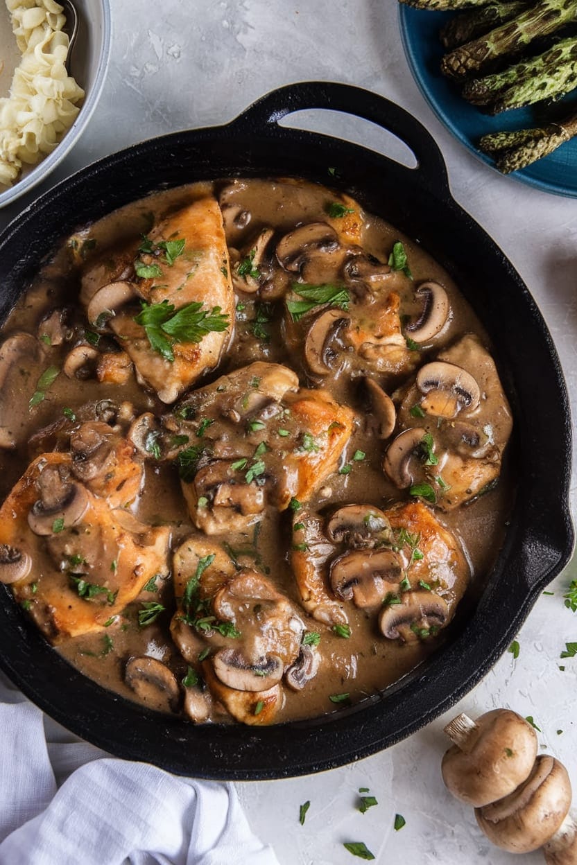 Easy Chicken Marsala
