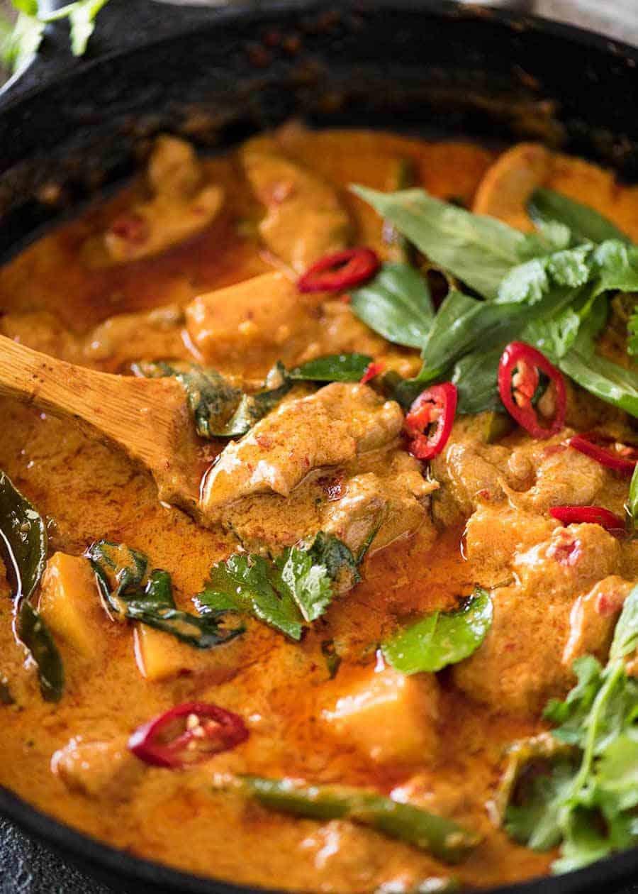 Thai-Style Red Chicken Curry Recipe