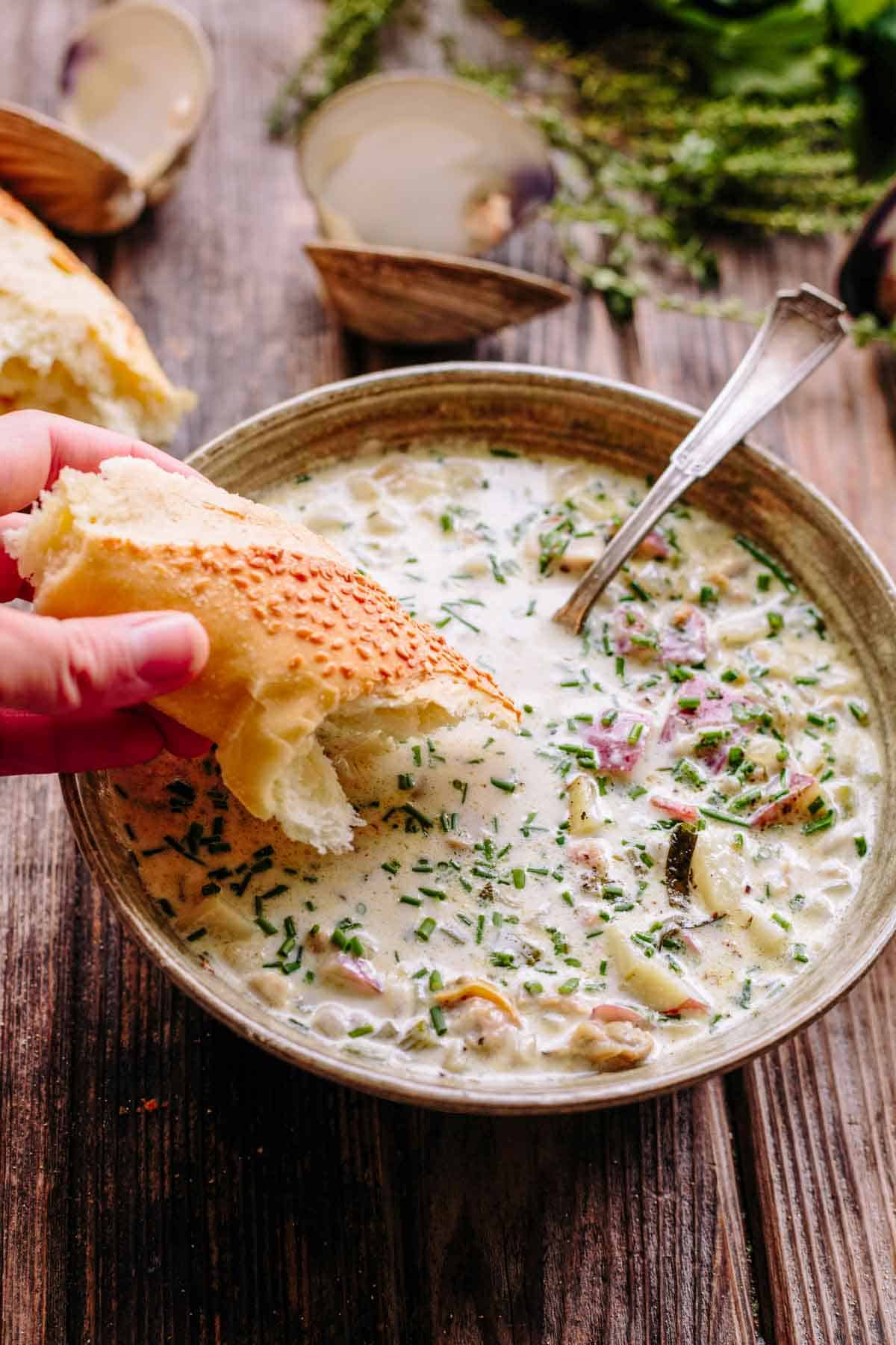 Clam Chowder Recipe