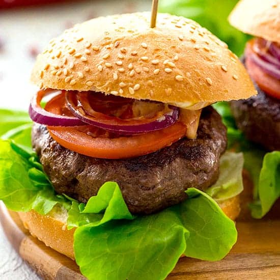 Classic Burger Recipe