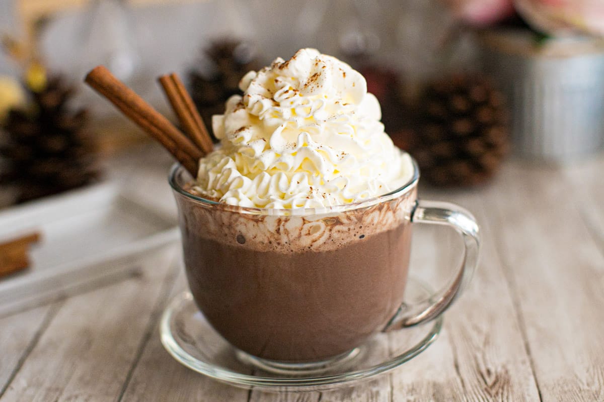 Amazing Hot Chocolate Recipe