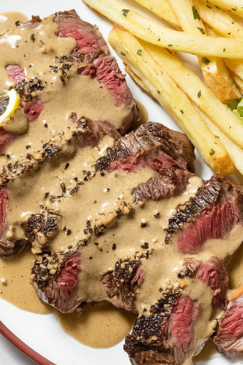 Steak Au Poivre