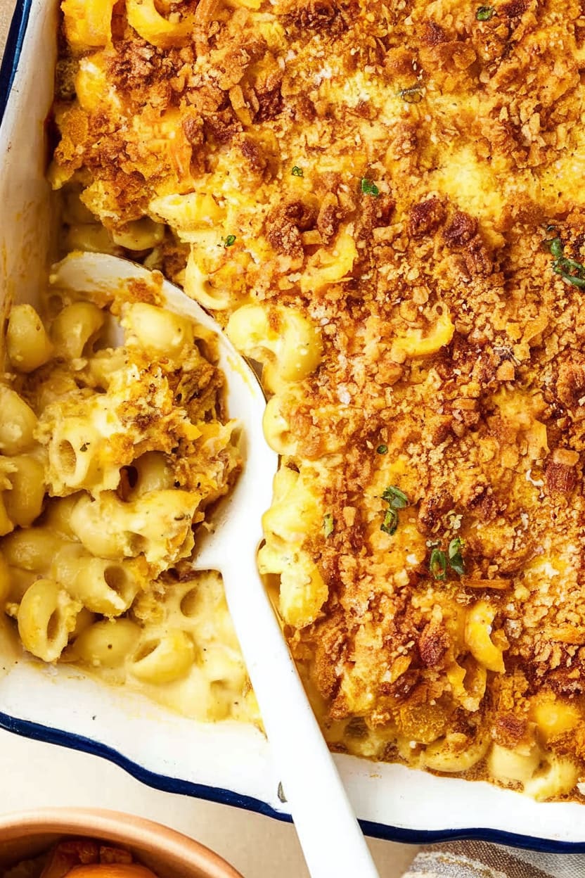 Butternut Squash Mac and Cheese