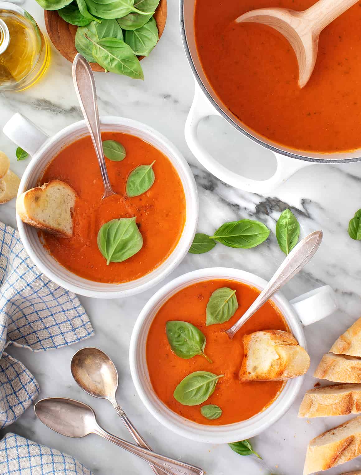 Tomato Basil Recipe